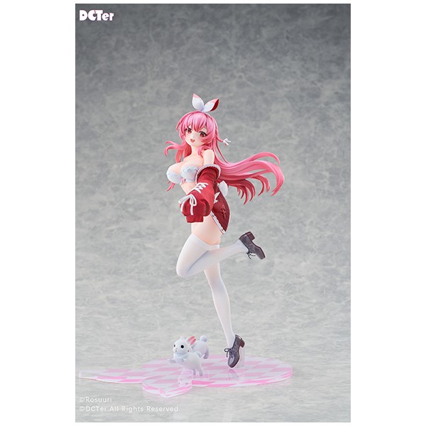 White Rabbit Rosu Swimsuit Ver. 1/7 Scale Pre-painted Complete Figure [DCTer]