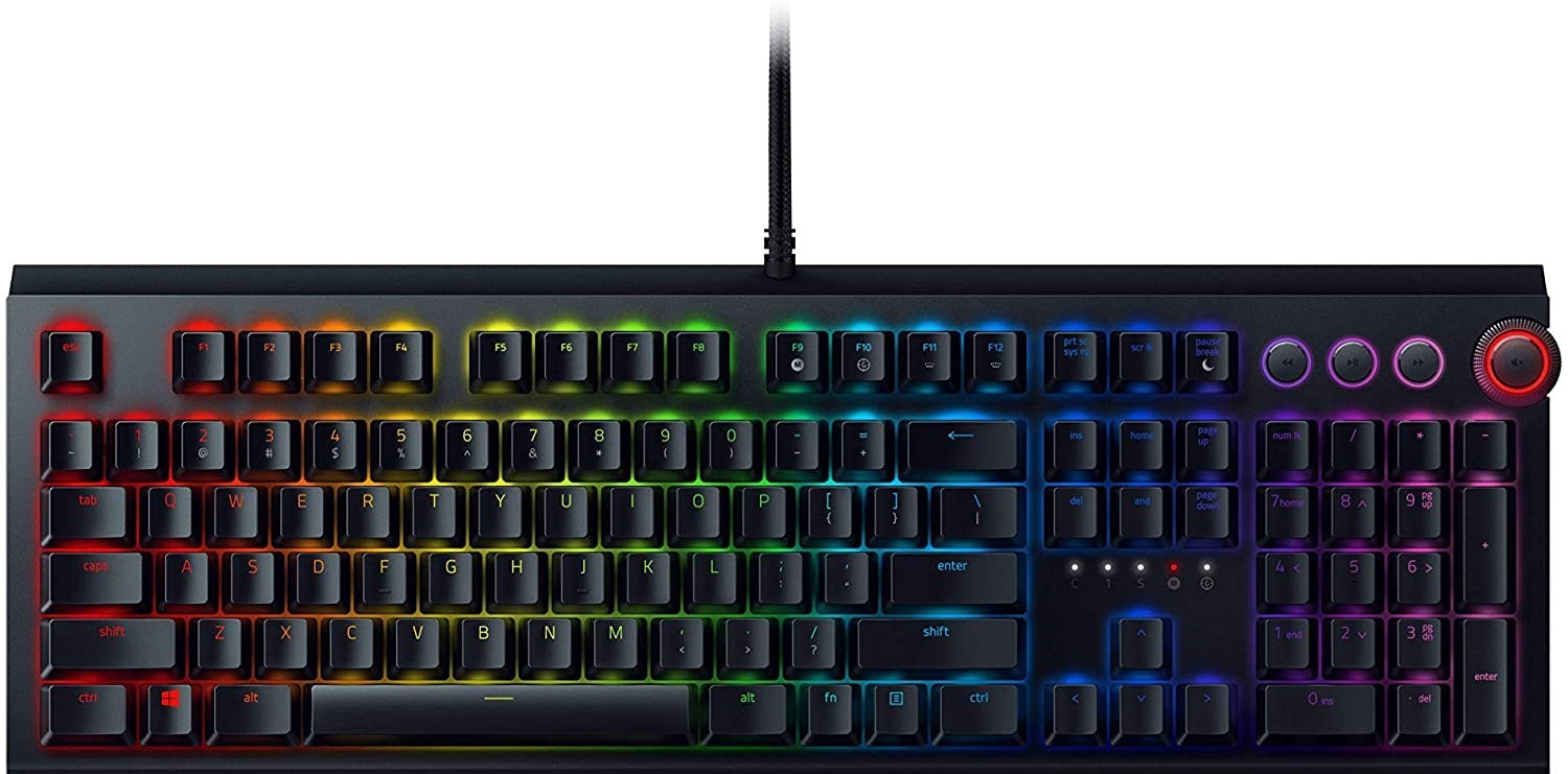 Razer BlackWidow Elite Mechanical Switch Gaming Keyboard (/RT6-15411-RZ03-026...