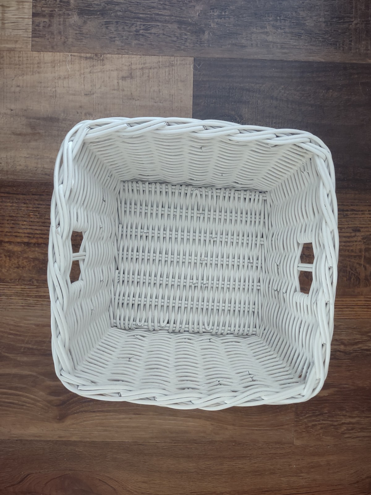 Pottery Barn Kids Sabrina Basket Medium Tapered, White ~ NEW