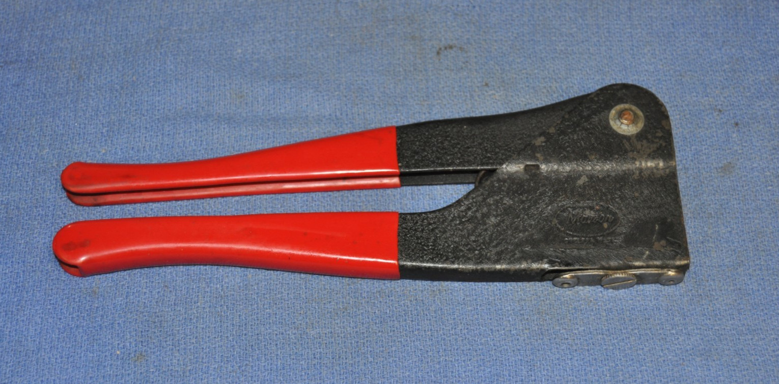 Marson Rivet-All riveter Model No. CT-2 hand riveter