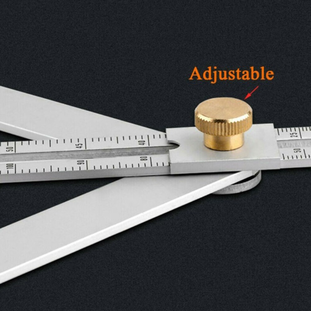 Protractor Square Protractor Measurements Multi-Angle Stainless Steel Tool