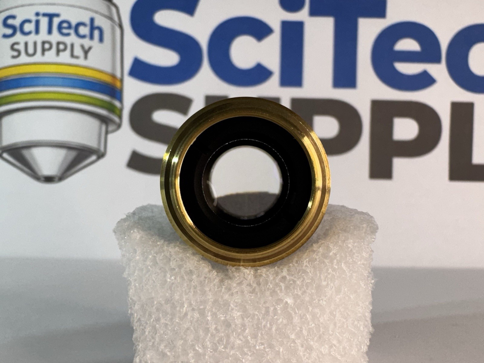 Olympus UPlanFL N 4x /0.13 ∞/– FN26.5 UIS2 Microscope Objective Lens