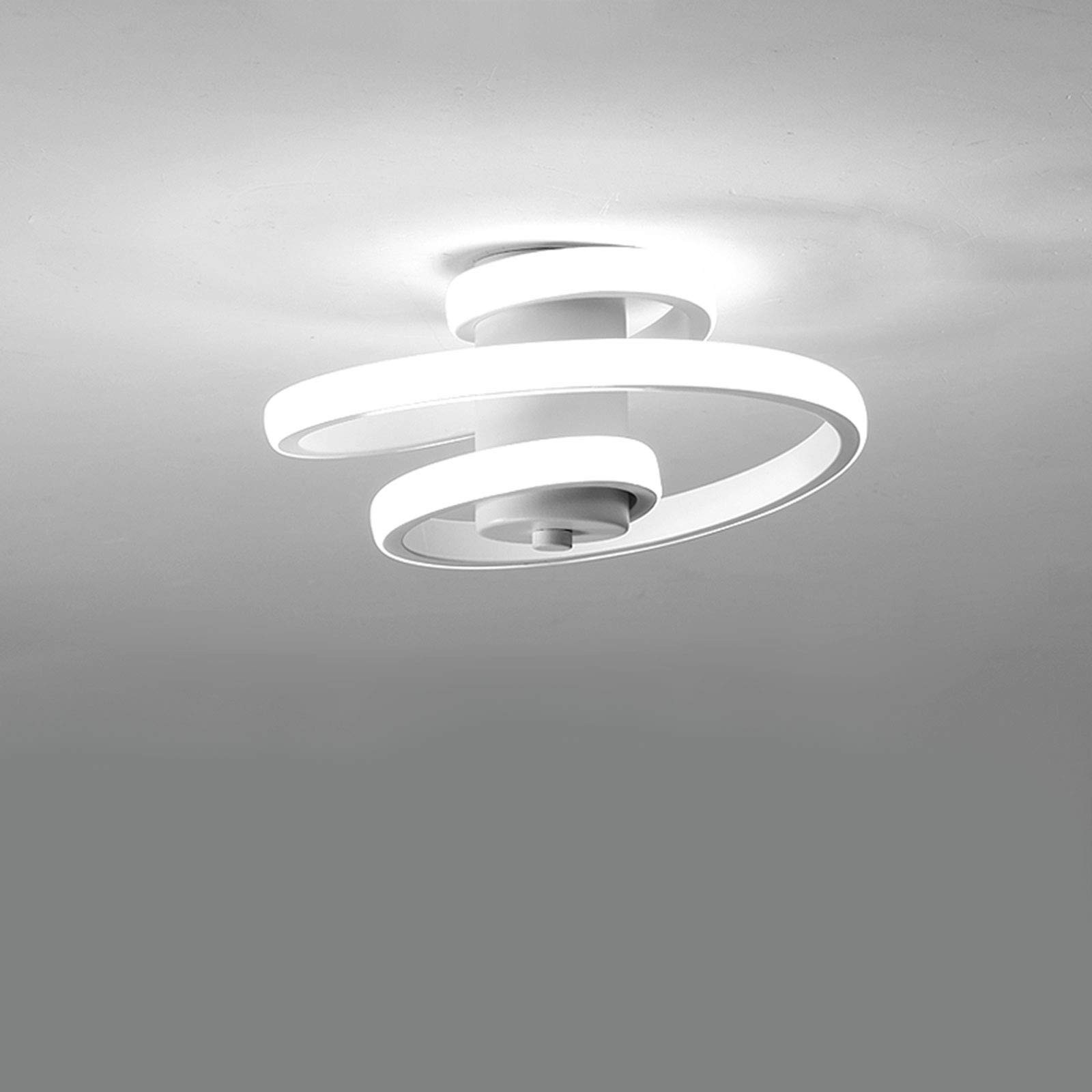 Acrylic Modern Ceiling Light LED Chandelier Flush Mount Fit Living Room Bedroom