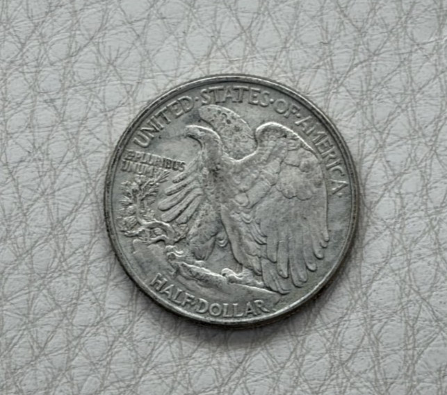 1945 Walking Liberty Half Dollar - XF - Extremely Fine