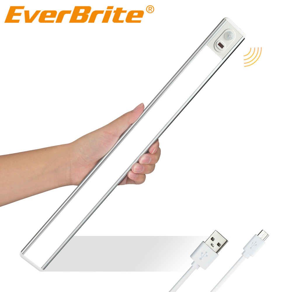EverBrite 70 LED Under Cabinet Lighting 300Lumen Motion Sensor LED Light Bar