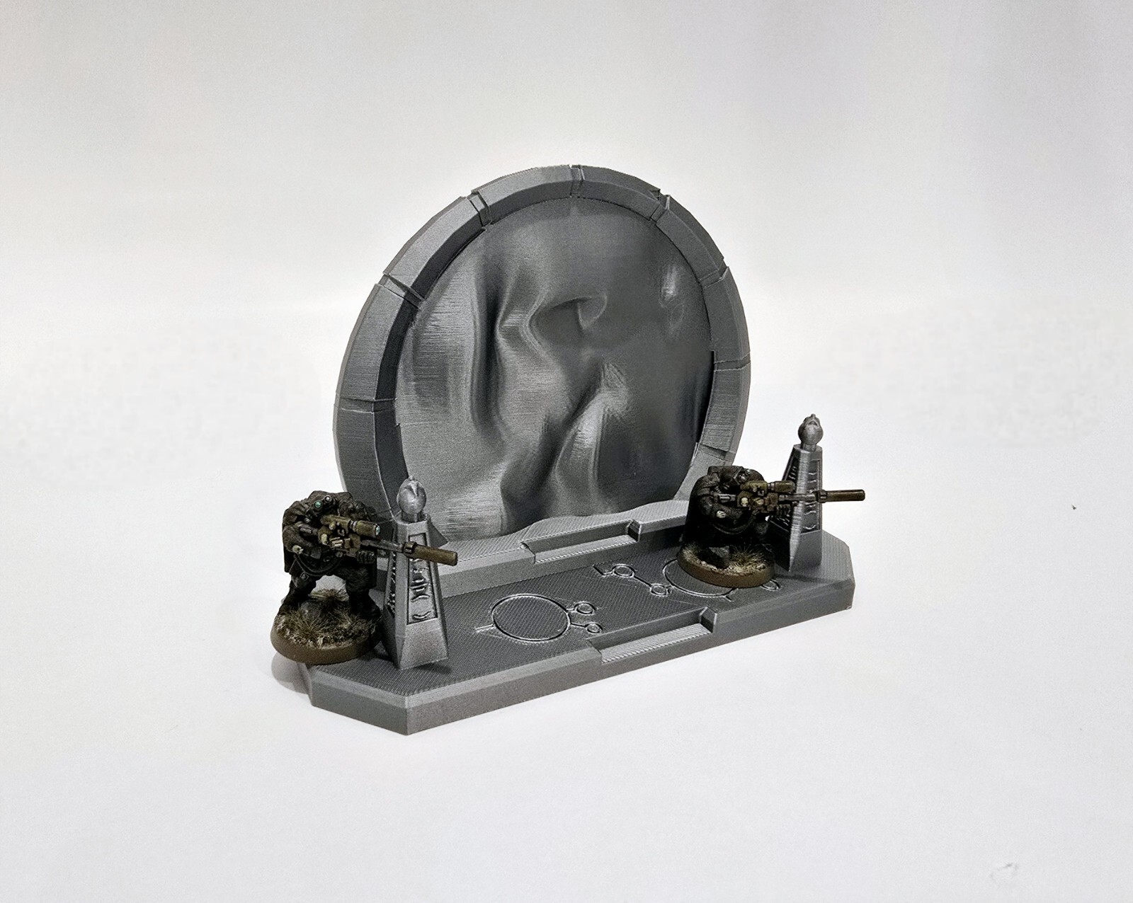 3D Printed Necron Proxy Active Space Portal Great For 40K Or Kill Team