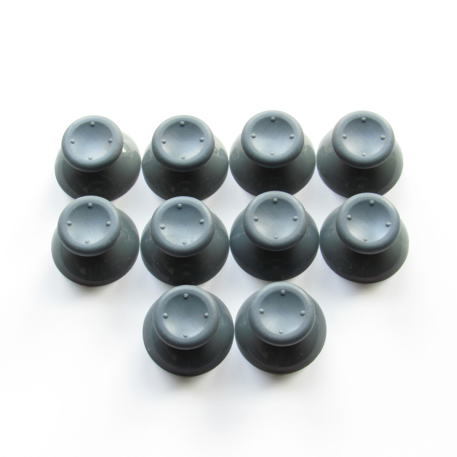 10 Xbox 360 Thumbsticks Gray New Joysticks Analog Sticks