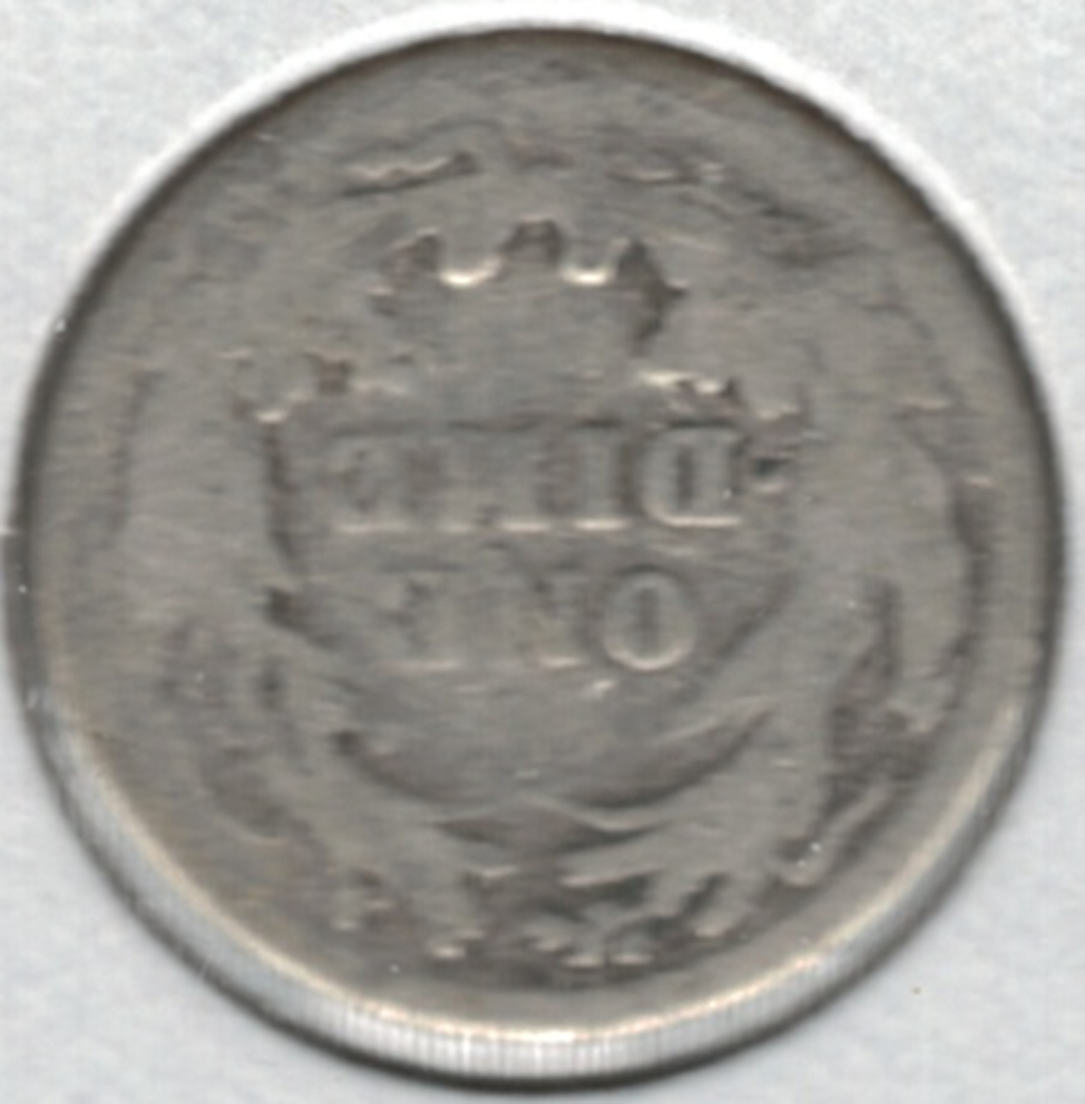 1897 Barber Dime H010 !!!Free Shipping!!!