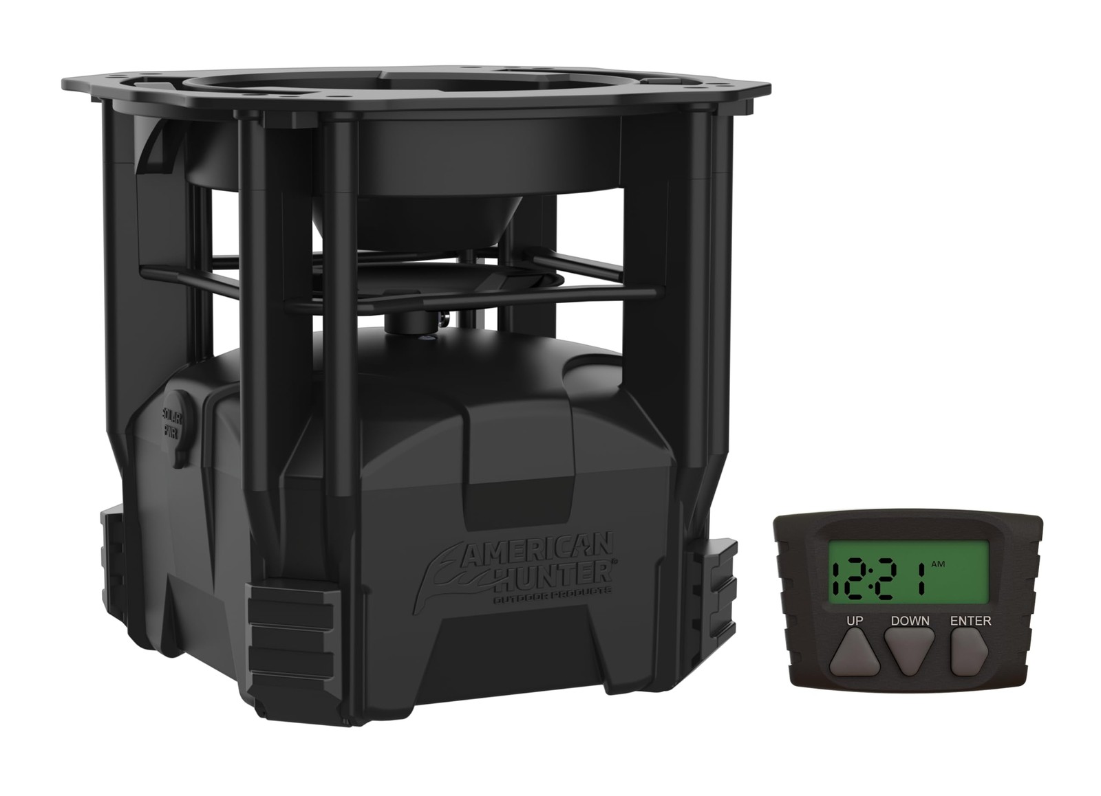WF Econ Feeder, Black, one Size