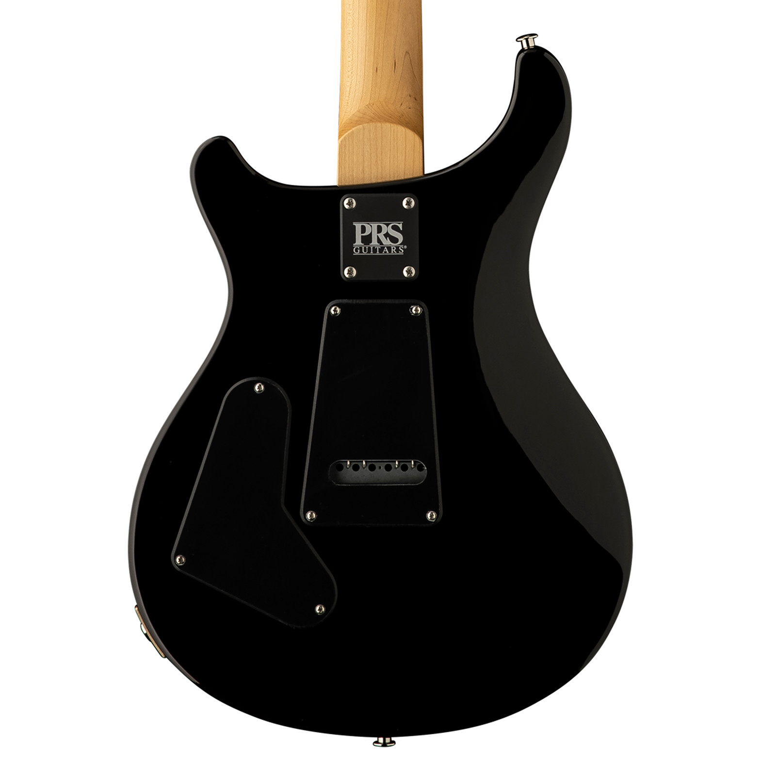 PRS CE 24 Electric Guitar - Black Amber - Open Box