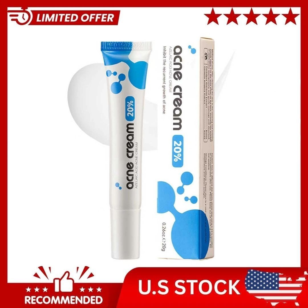 20% Azelaic Acid Cream for Face,Azelaic Acid Moisturize With Hyaluronic Acids fo