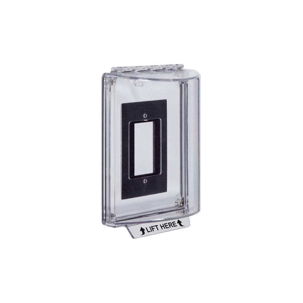 SAFETY TECHNOLOGY INTERNATIONAL STI-13300NC Universal Stopper Cover,Surface,2-13