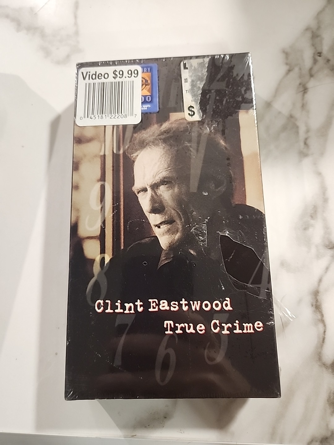 True Crime Clint Eastwood R VHS New Sealed