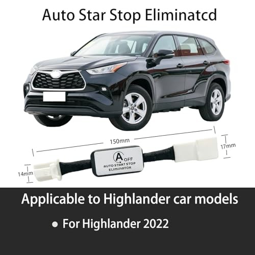 Auto Start Stop Eliminator for 2022 Highlander Easy to Install | Engine Auto