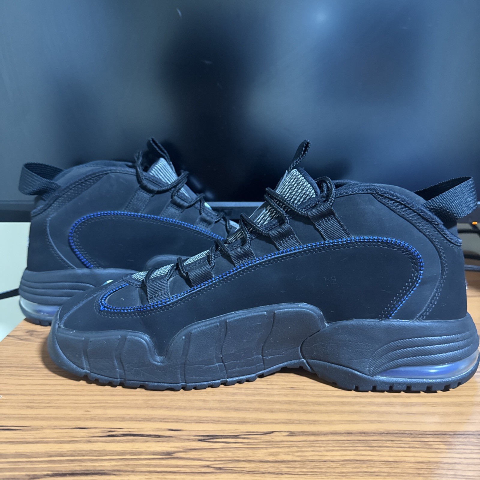 Nike Air Max Penny 1 Game Royal All-Star Size 11 Mens Sneakers 2014 685153-001