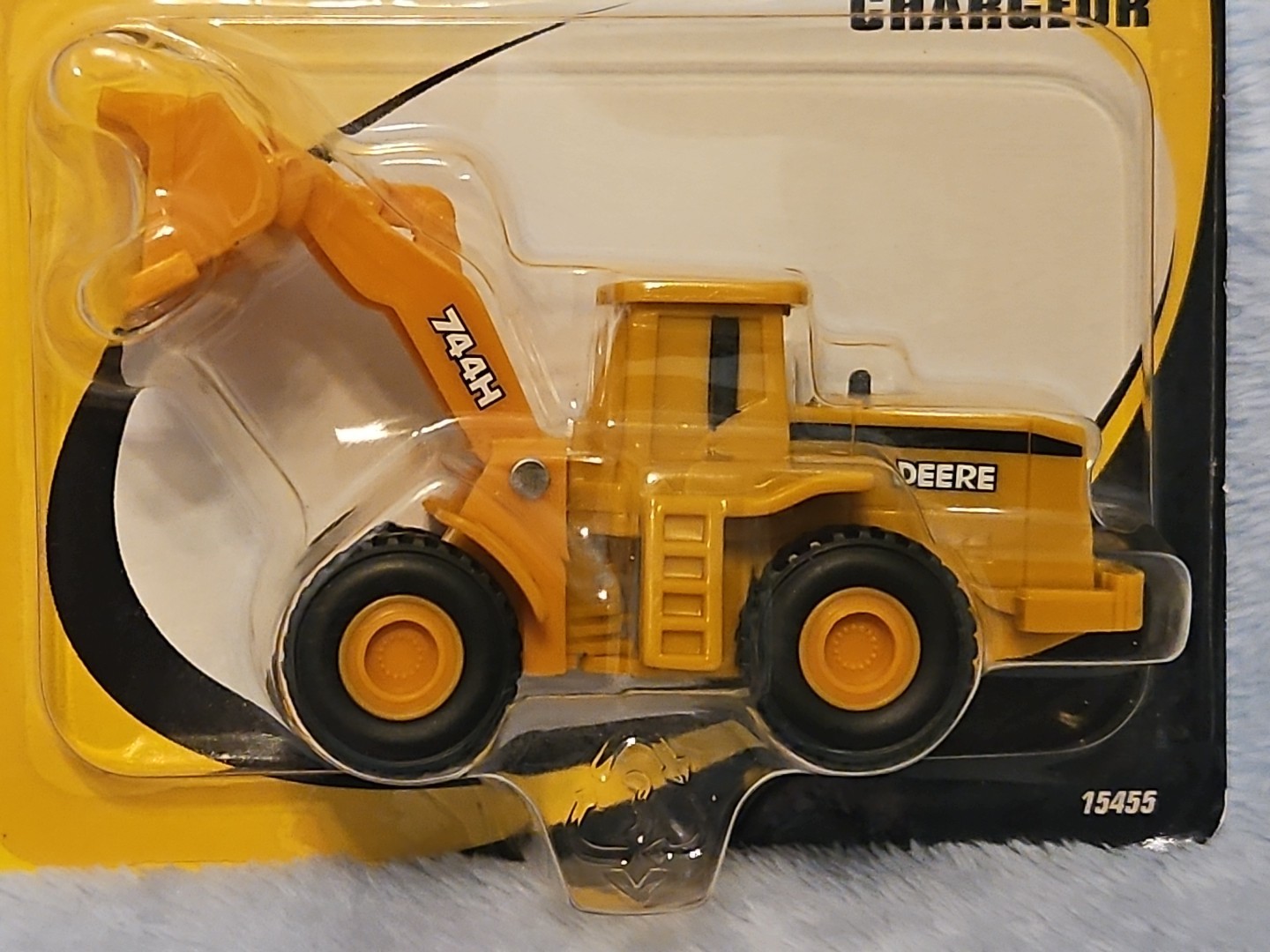 2004 ERTL John Deere 744H Wheel Loader Plastic