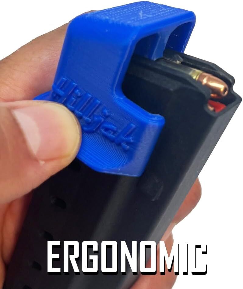 Magazine Speed Loader compatible with S&W M&P 22 Magnum, Quickie Loader SW22M