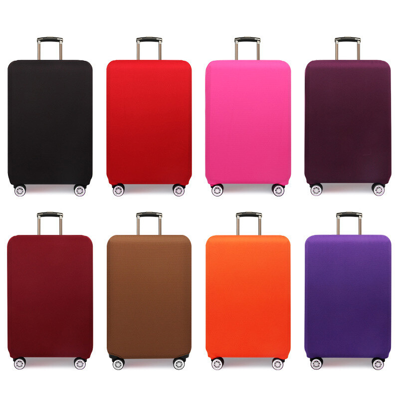 Thicken Travel Suitcase Cover Elastic Anti Scratch Luggage Protector 18 -32 inch