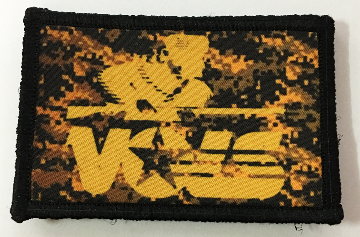 Camo Tennessee Volunteers Vols Morale Patch Tactical Military Army