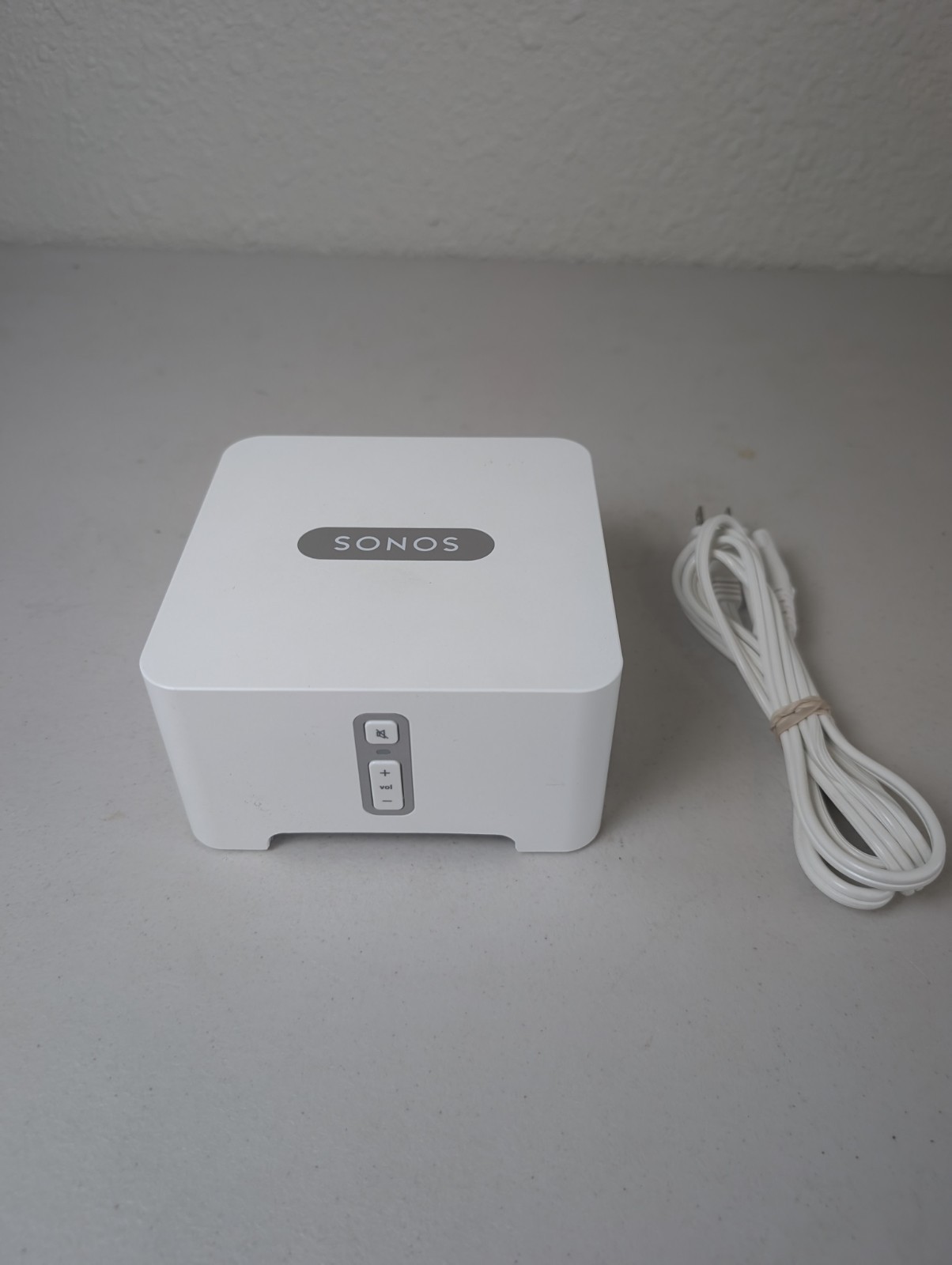SONOS Connect (Gen 1) S1 Digital Media Streamer White EUC With Power Cable