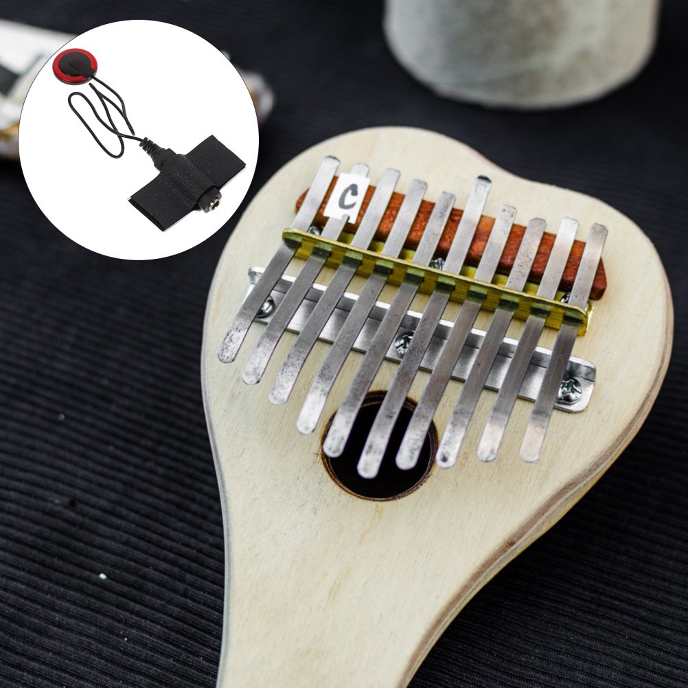 1 Set Universal Instrument Pickup Practical Thumb Piano Pickup Accessory