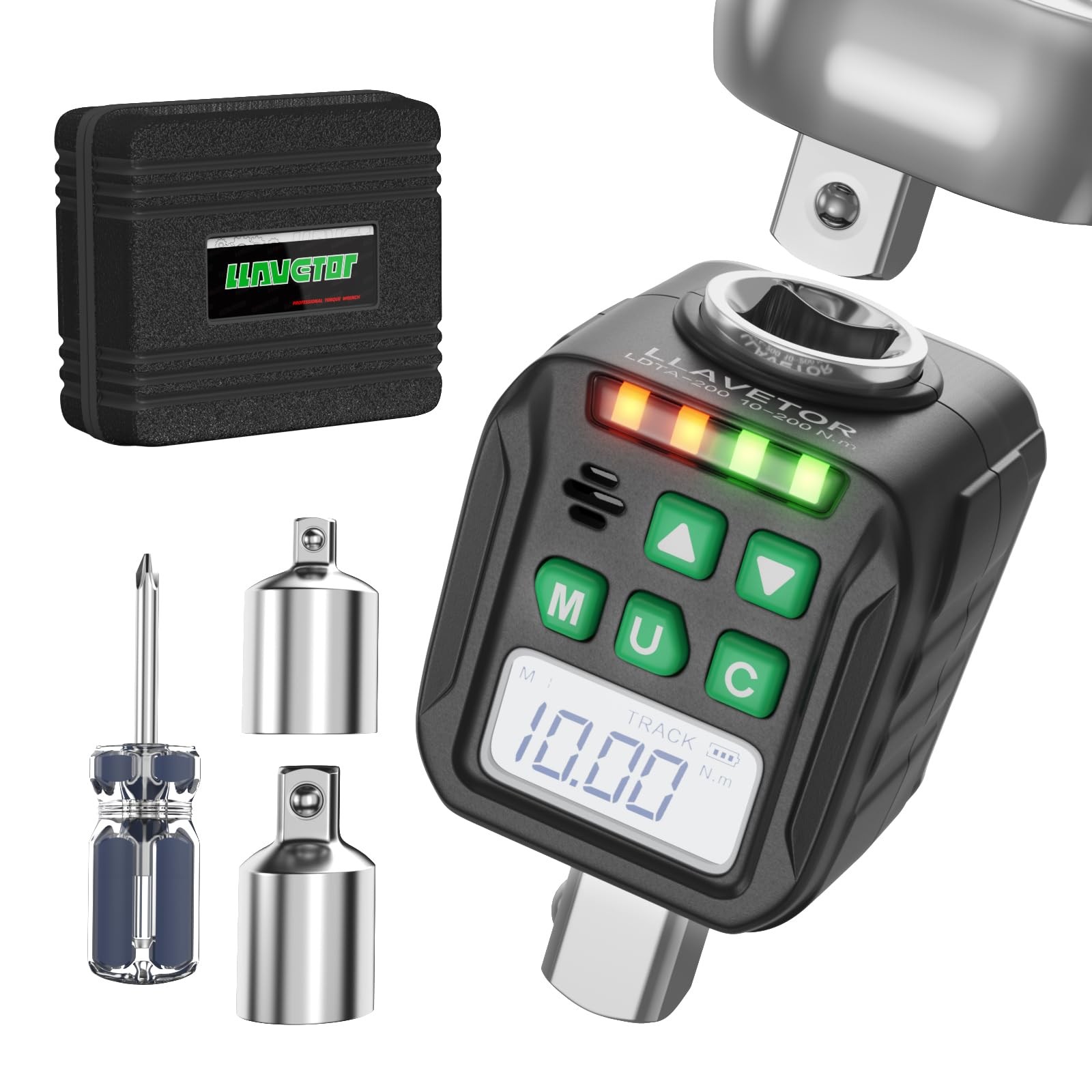 Best Digital Torque Wrench Adapter Set 1/2" Drive,Electric Wrenches,Snap on Inch