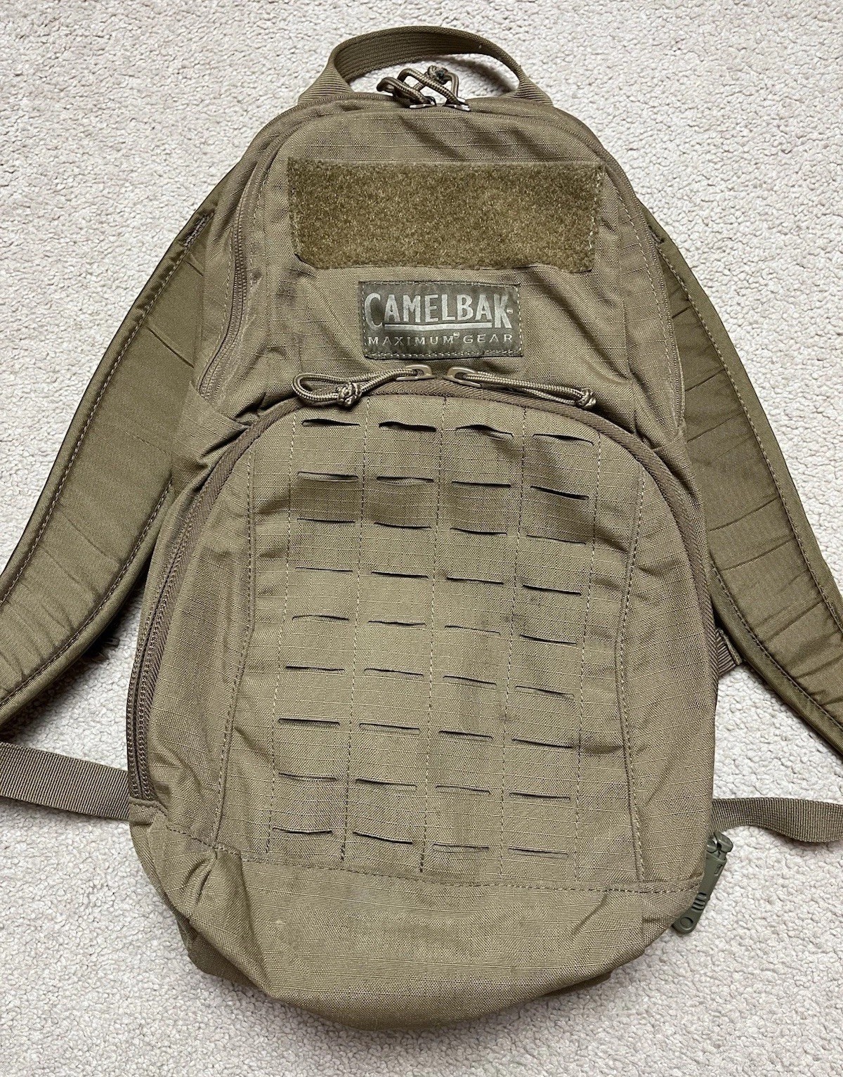 USMC Camelbak MULE Maximum Gear Day Assault Hydration Pack Backpack Coyote Brown
