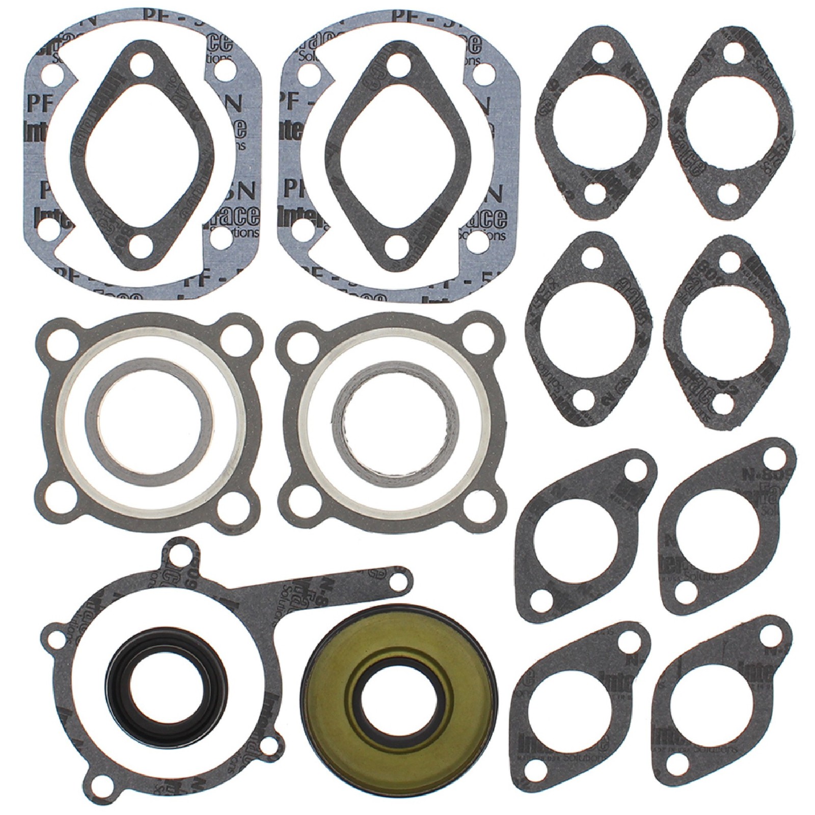 Complete Gasket Kit with Oil Seals For Yamaha GP GP433 B 1972 - 1973 440cc