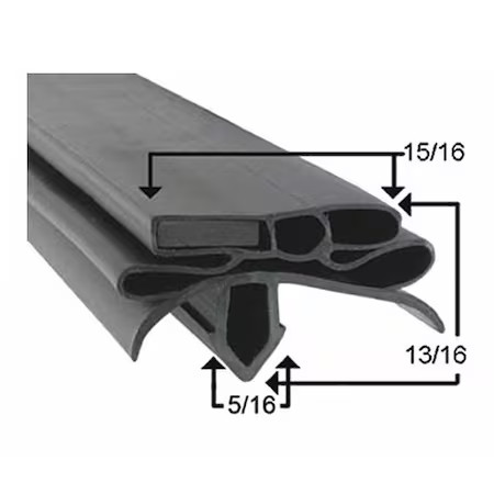 True 932586 Door Gasket, 26-7/8" X 29-1/2", 4 Sided