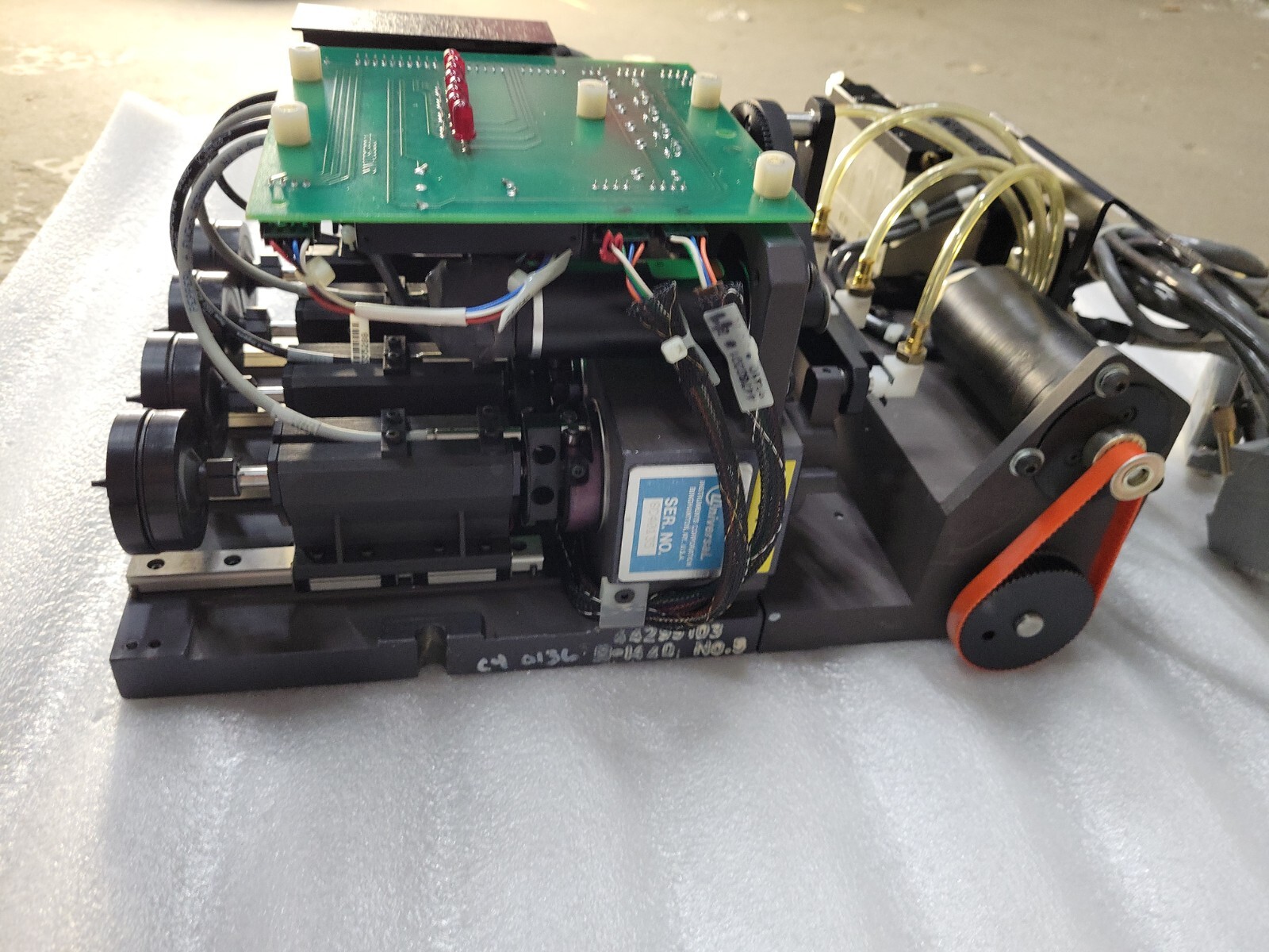 Universal Instruments GSM 4 Spindle Flex Head 45534201