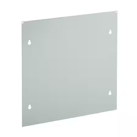 Nvent Hoffman Afe18x18 Flush Covers, Fits 18.00X18.00, Gray, Steel