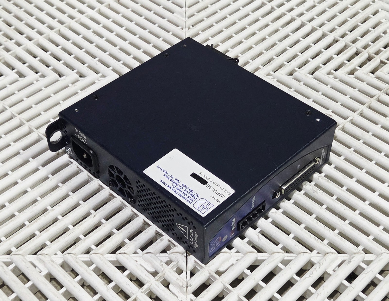 IDC IMPULSE-REG007 4A Microstepping Motor Drive Controller Used