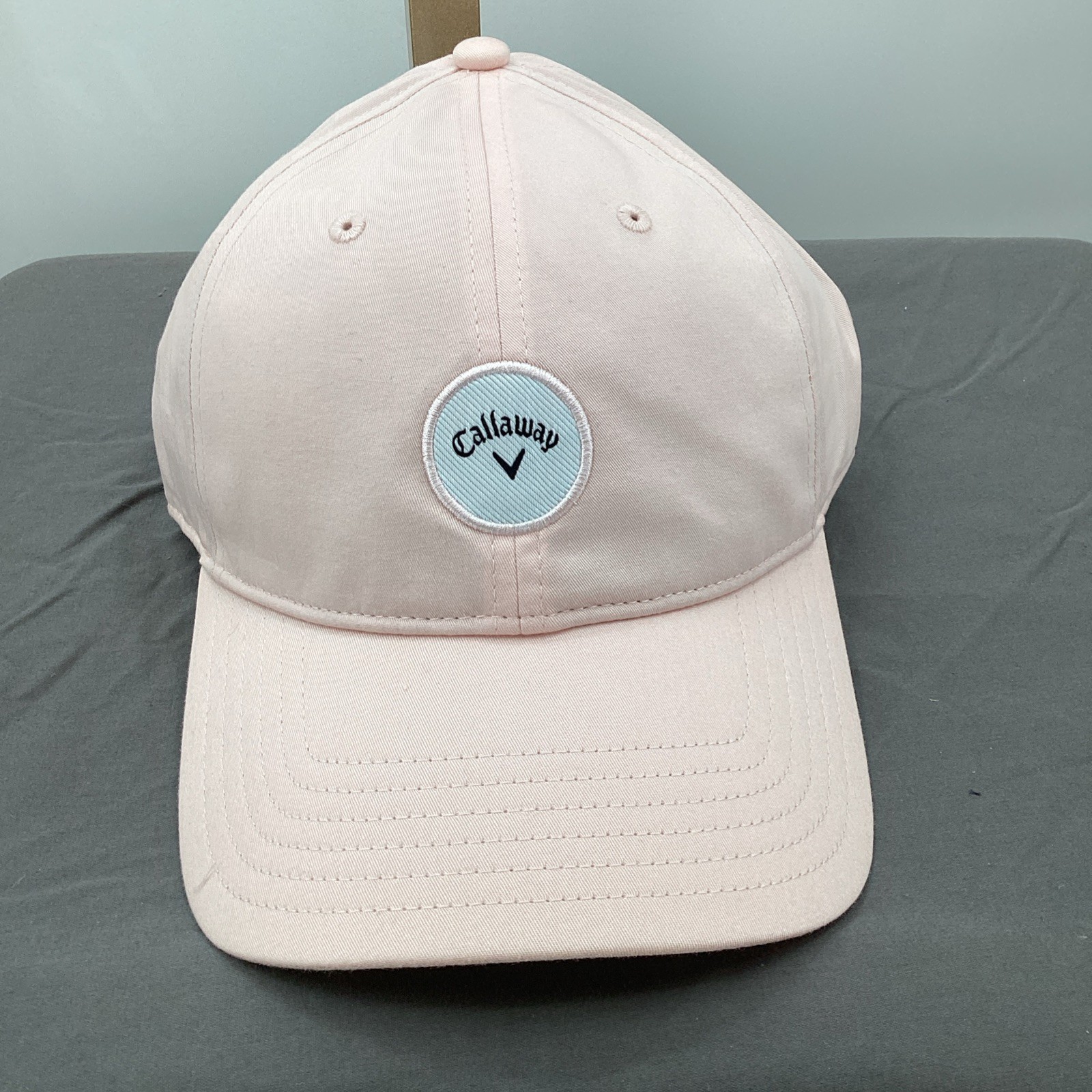 Callaway Heritage Twill Adjustable Golf Hat in Pink Brand New W/ Tags