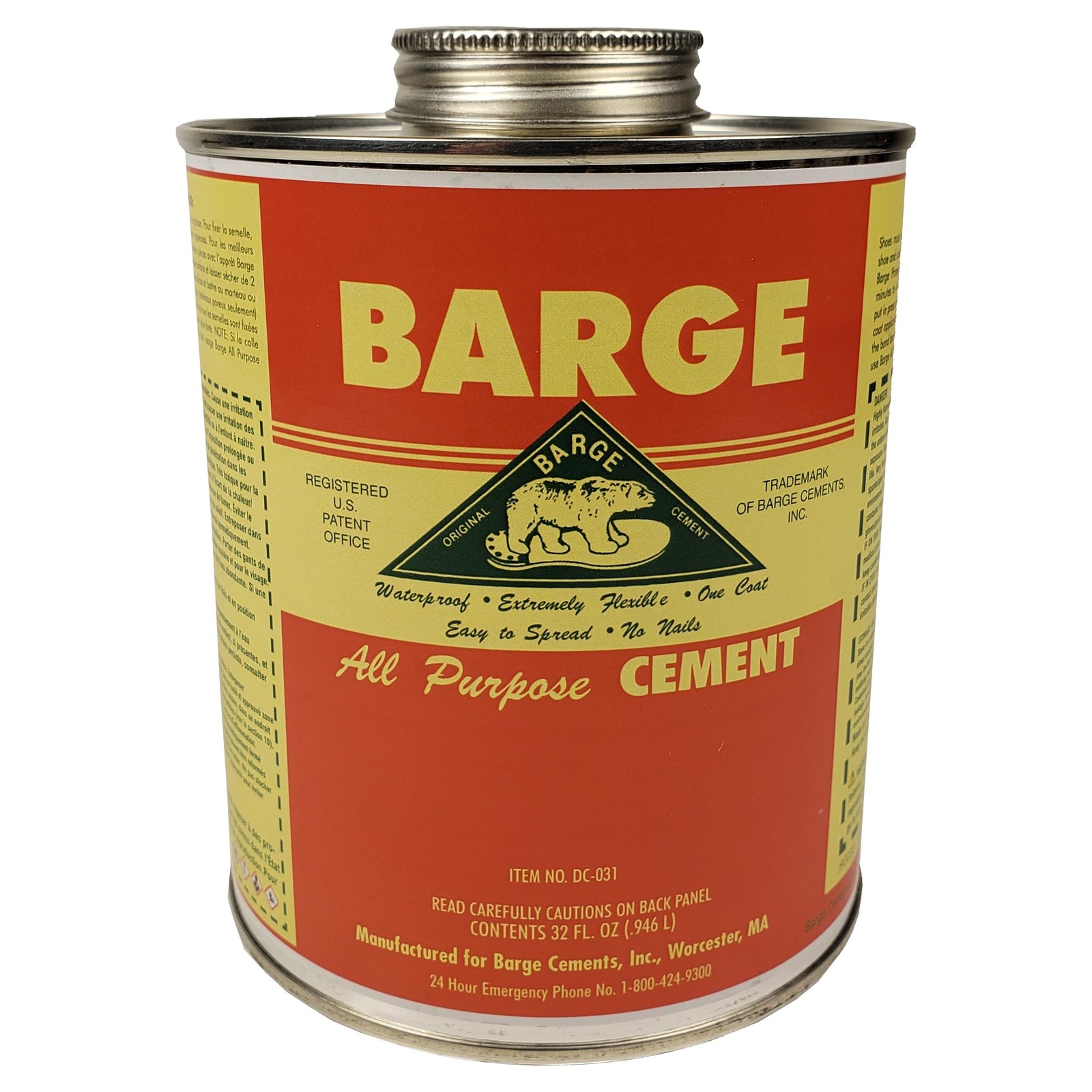 All Purpose Cement Quart (O22721)