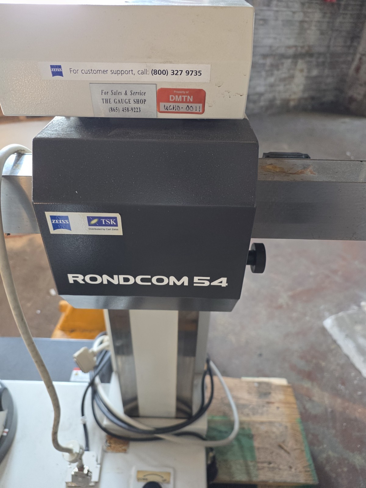 Zeiss Rondcom 54 Roundness Measuring Machine