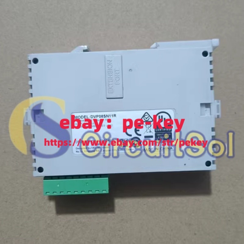 1PC New Delta DVP08SN11R PLC Digital Quantity Expansion Module#pe
