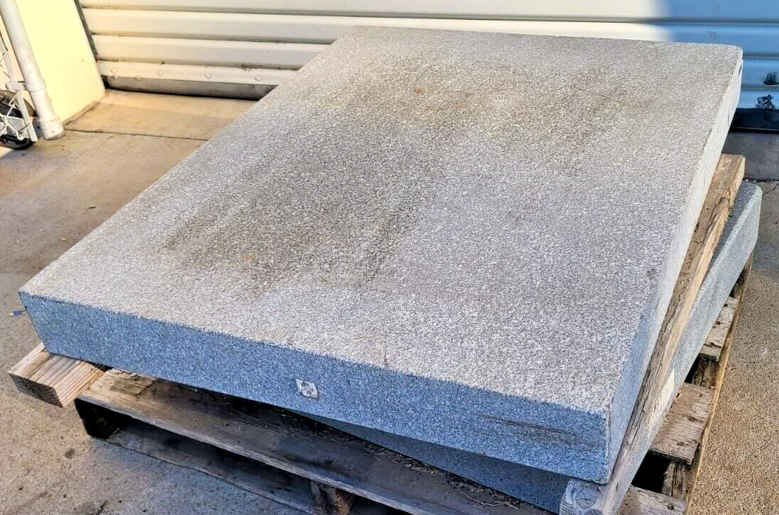 Granite Table Surface Inspection Plate 36 x 30 x 4