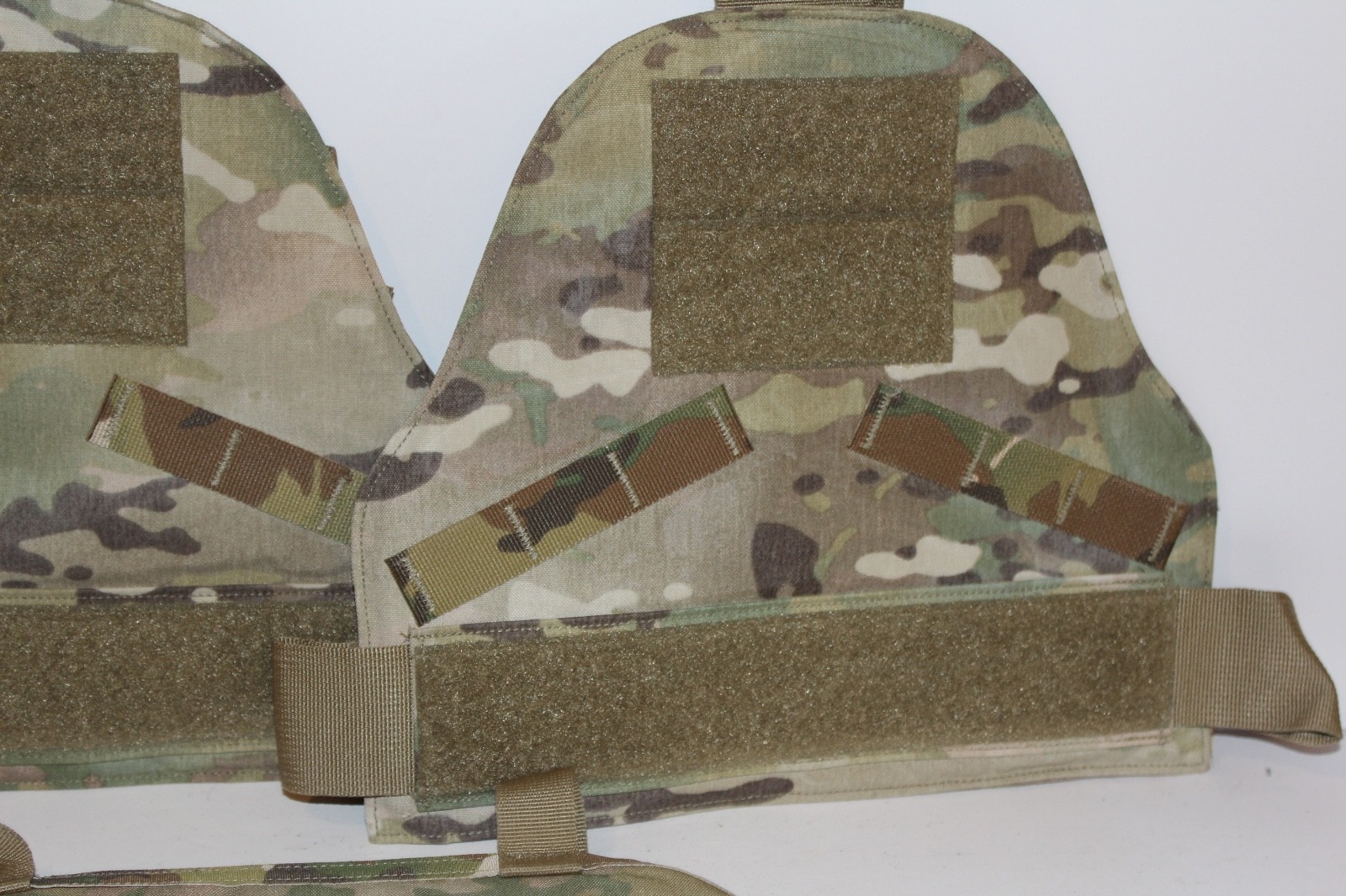 Multicam Plate Carrier Attachment X-Small-Small w/soft Armor inserts Lot