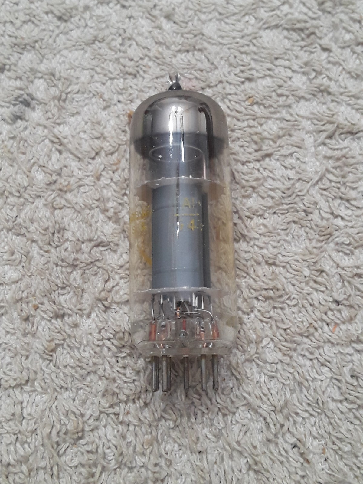 NOS Reliable 6BU8 Vacuum Tube