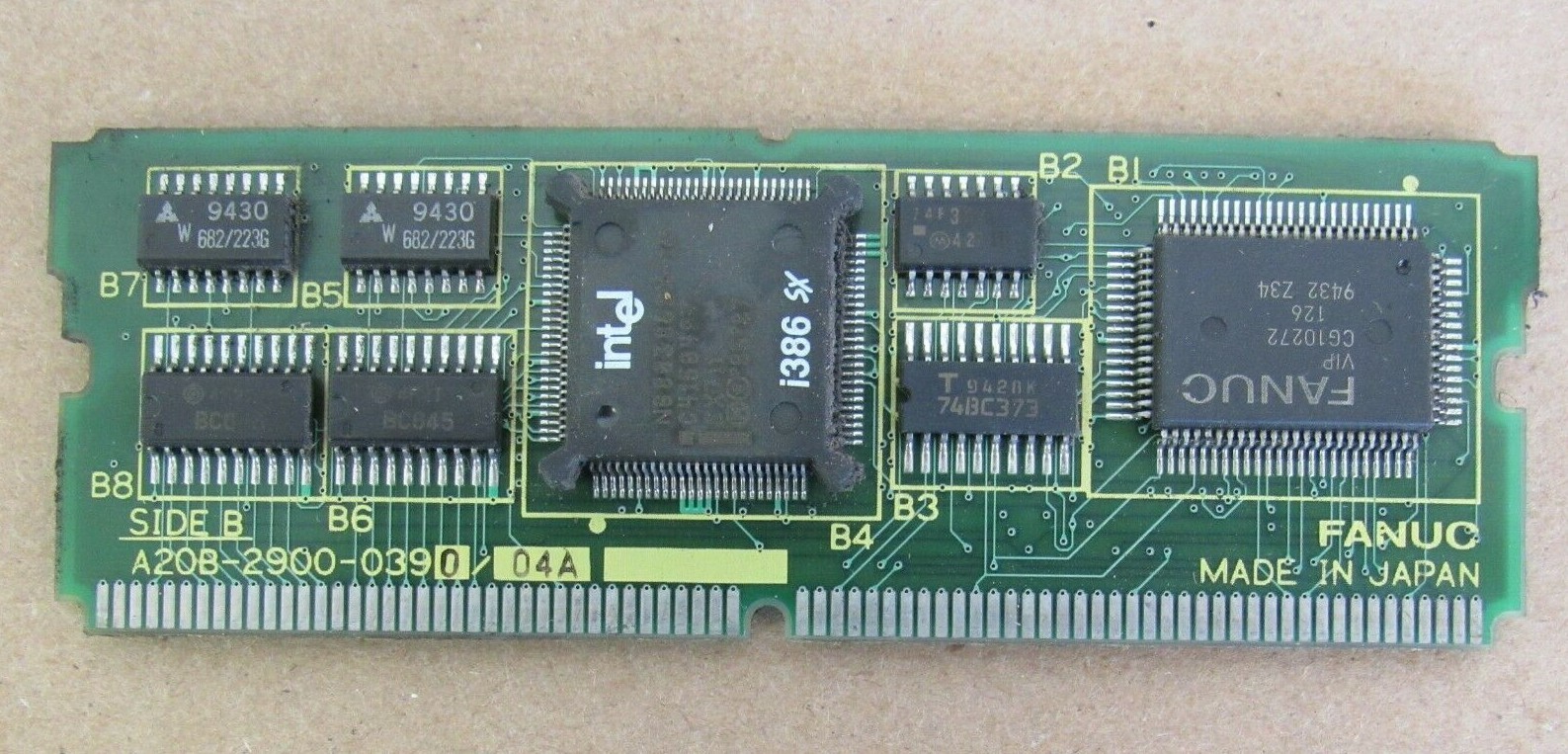 FANUC CIRCUIT BOARD A20B-2900-0390/04A, FROM MORI SEIKI SL-45B