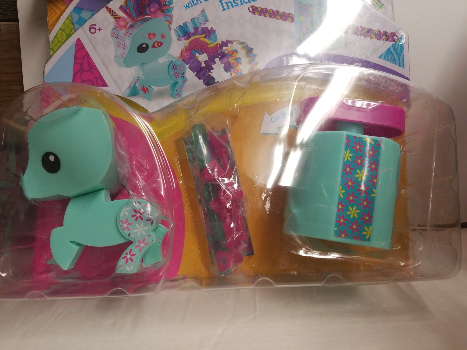 AmiGami: Unicorn And Crimper Customize Me with tools and everything inside (NWT)