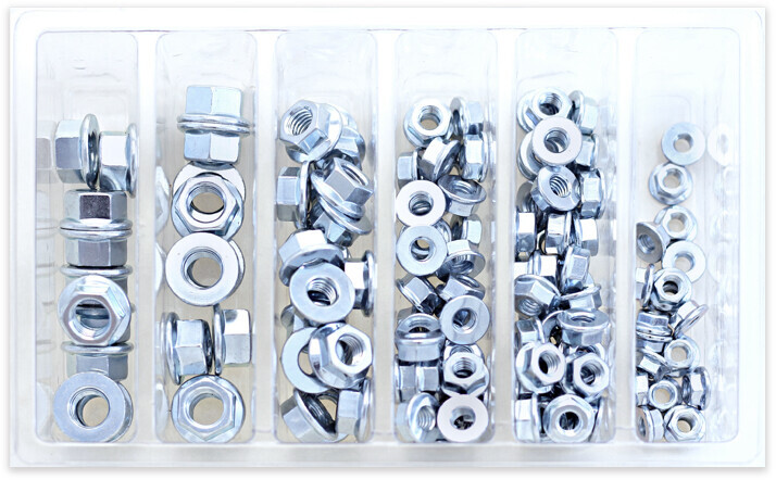 Bolt SV-FNUT Flange Nut Assortment FOR MOTORCYCLES