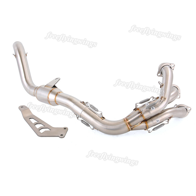 For Yamaha MT-09 2020-2023 Header Link Pipe Muffler Tips Exhaust Complete System