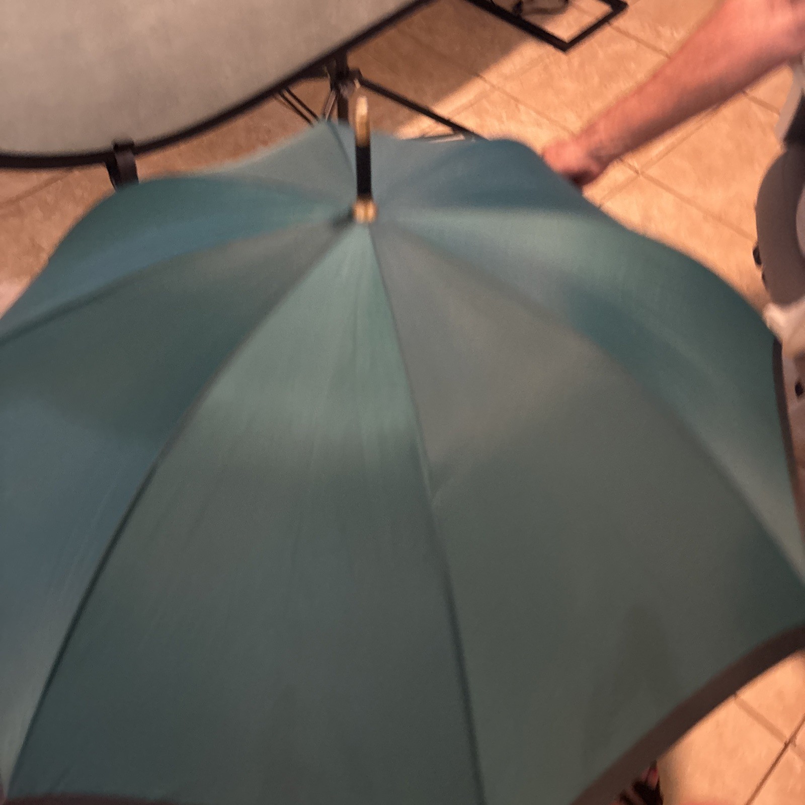 Tsar Umbrella Vintage Green Rare