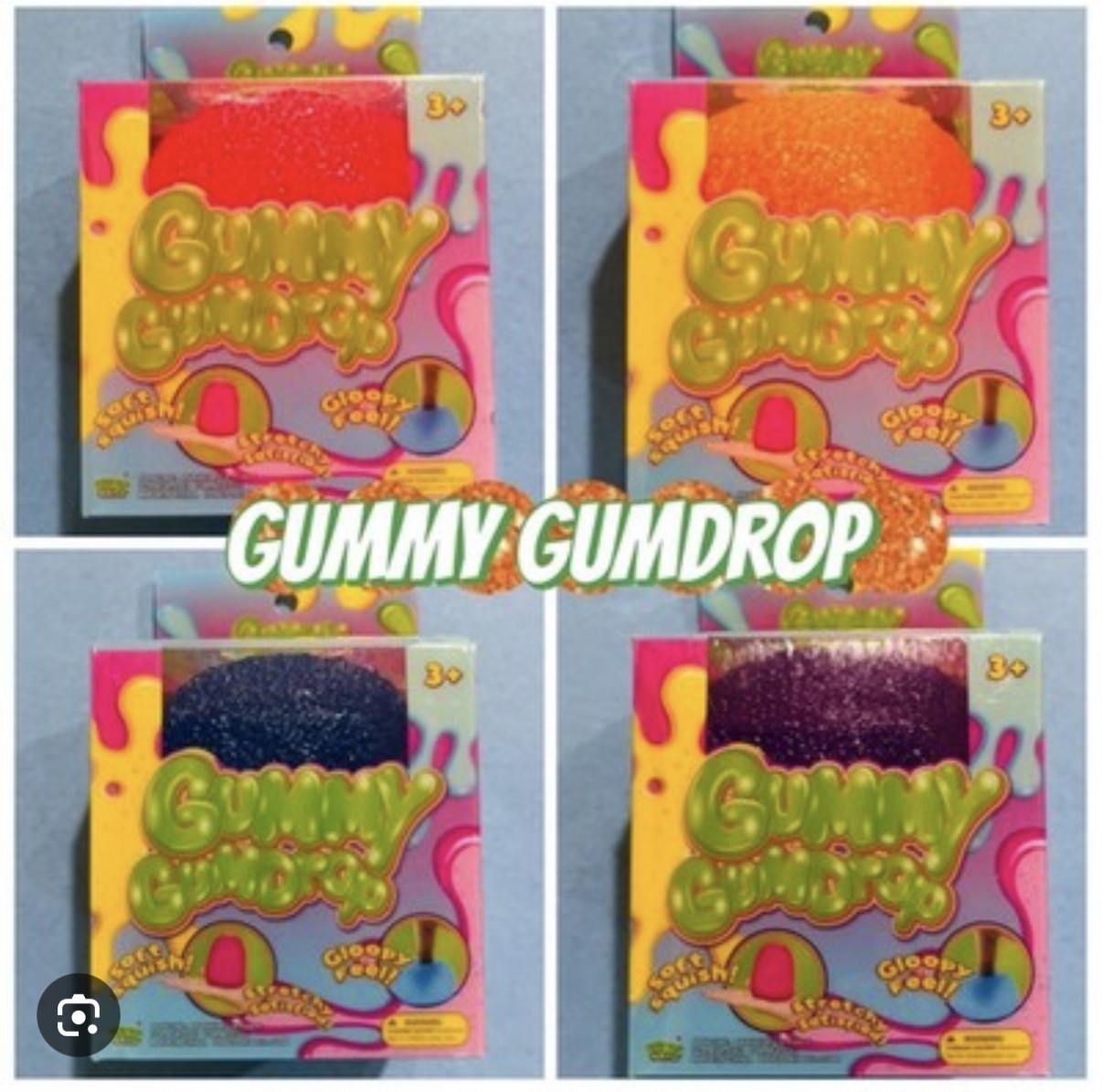 PPNC Gummy Gumdrops Squishy