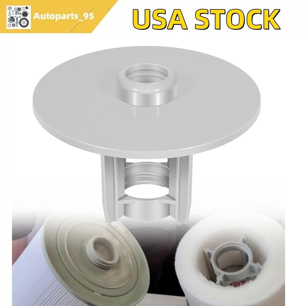 6540-503 Spas Adapter for Sundance Microclean Filter 6540-502 6540-501 780 & 850