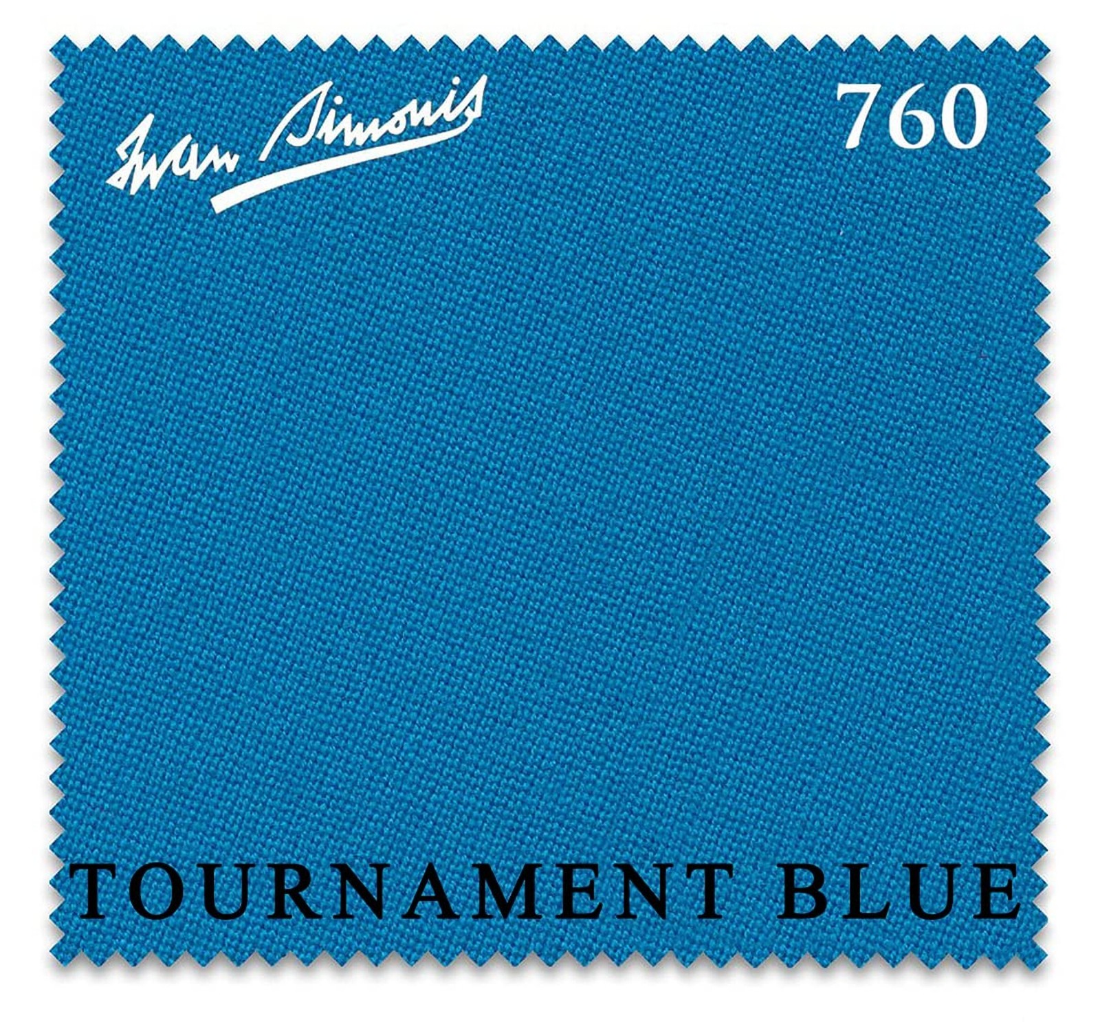 Simonis 760 Billiard Pool Table Cloth (Tournament Blue, 9 ft)