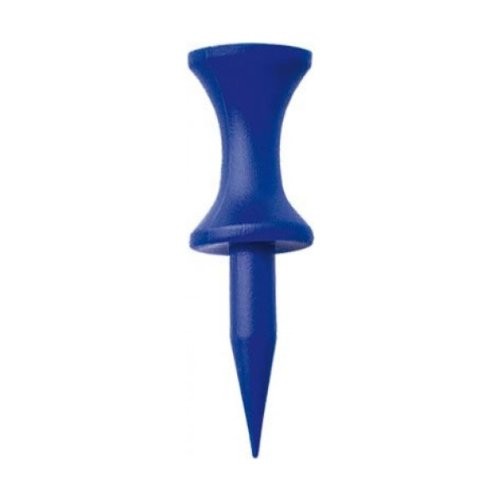 100 PCS 1 1/2" Blue Plastic Step Down Golf Tees Practice Training Accessory