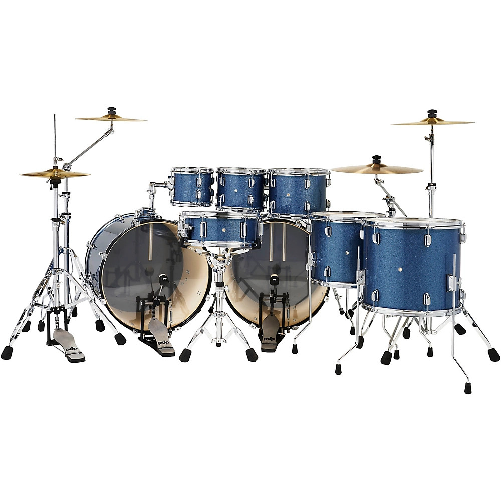 PDP by DW Encore 8-Piece Shell Pack Royal Blue