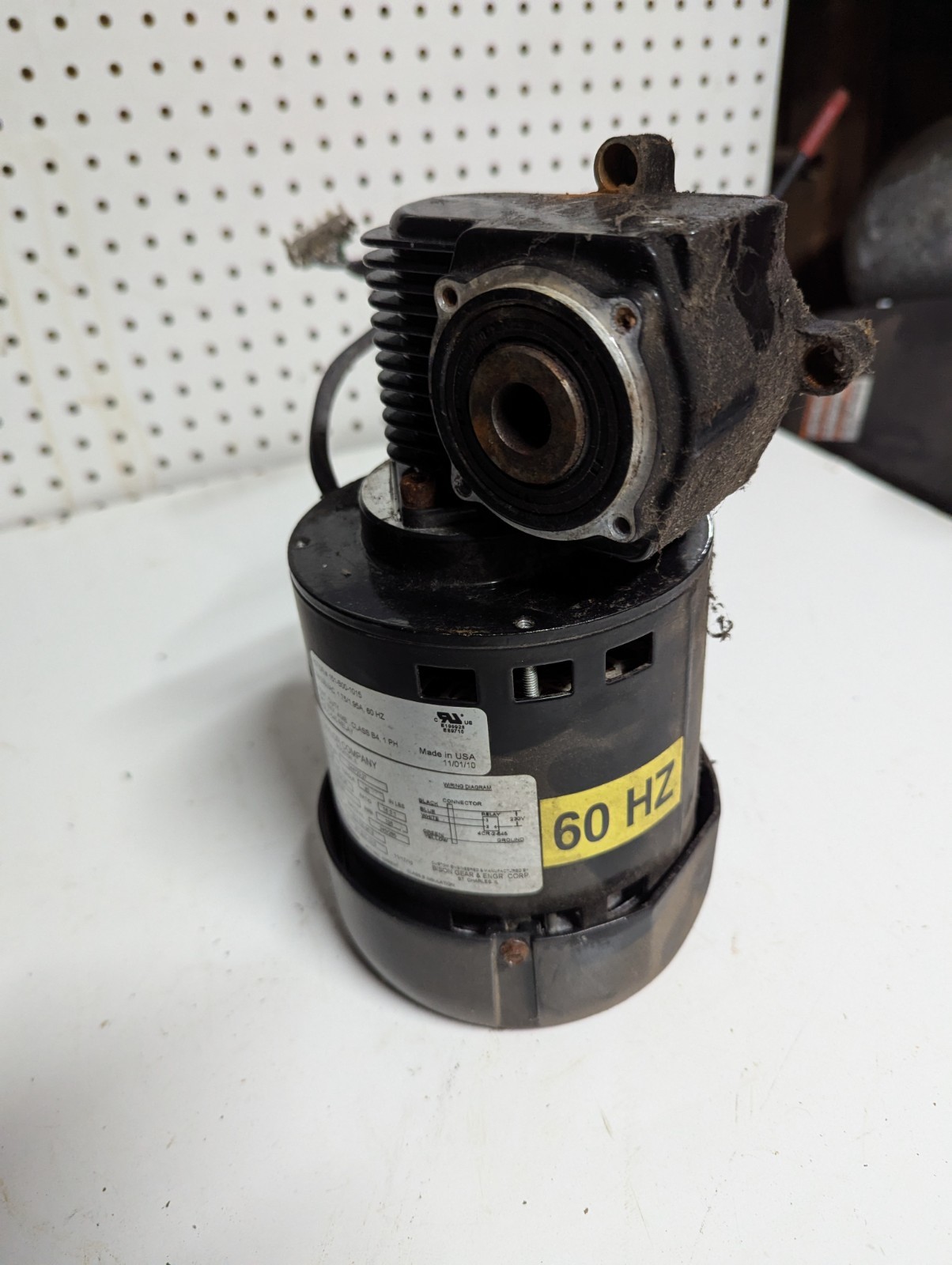 Taylor Freezers OEM 151-B00-1015 Motor & Gear Reducer C602-33